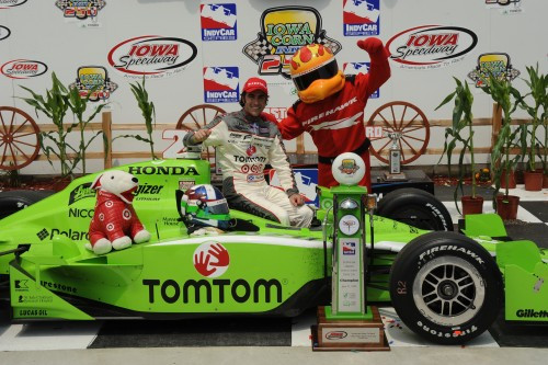 IndyCar. Iowa: lenktynės