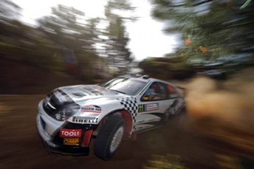 WRC: P. Solbergas išsiveržė į priekį Lenkijoje