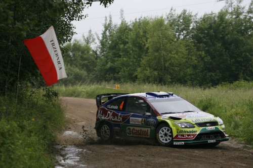 WRC: Lenkijoje pirmauja M. Hirvonenas