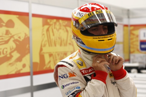 Lenktynių organizatoriai: F. Alonso lenktyniaus Valensijoje