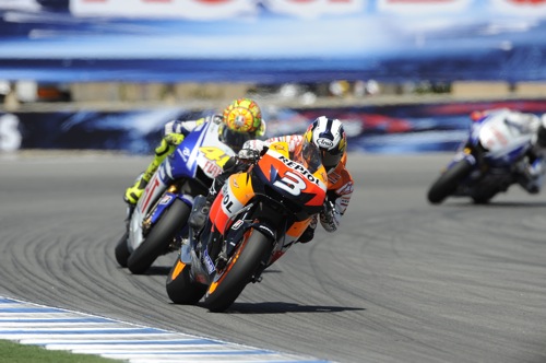 MotoGP. D. Pedrosa nutraukė „Honda“ pergalių sausrą