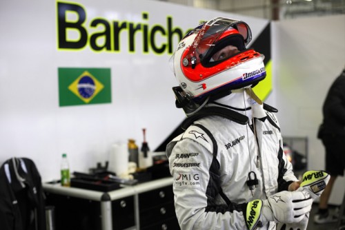 R. Barrichello: komanda parodė, kaip pralaimėti