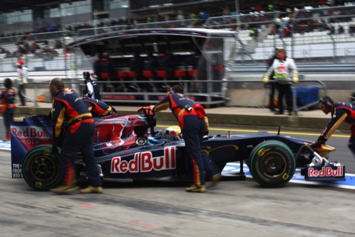 Vengrijoje – atnaujintas „Toro Rosso“ bolidas