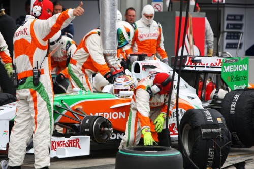 „Force India“ tikina rimtai pagreitėjusi