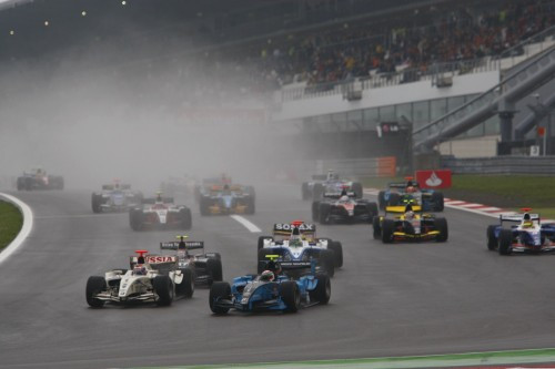 GP2. Vokietija: sekmadienio lenktynės