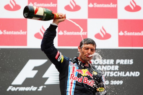 M. Webberis lenktyniaus „Red Bull“ ir kitą sezoną