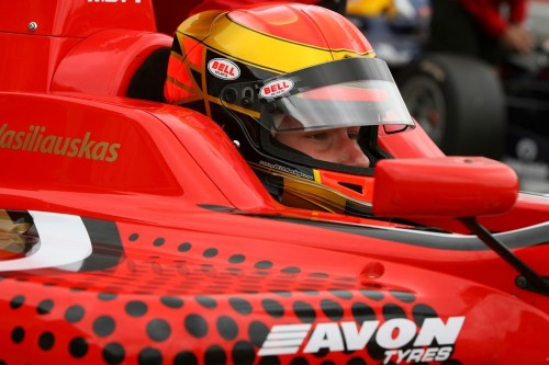 F-2. Antroje kvalifikacijoje K. Vasiliauskas – 15-as