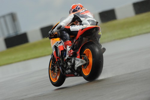 MotoGP: Doningtone triumfavo A. Dovizioso