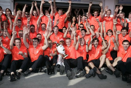 „McLaren“ tikisi dar vienos pergalės