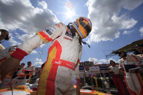 F. Alonso nepatenkintas aštuntąja vieta