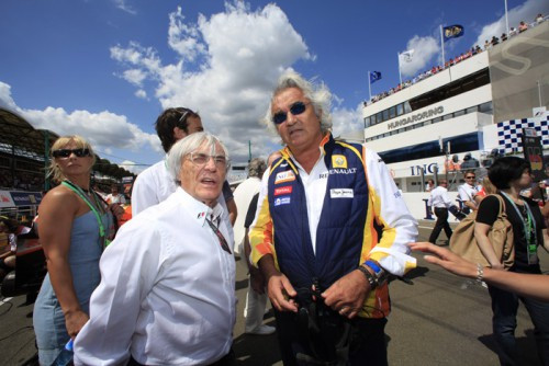 F. Briatore: N. Piquet tvirtinimai – akiplėšiškas melas