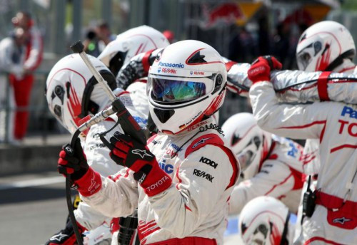 „Toyota“ ateitis „Formulėje-1“ kelia abejonių