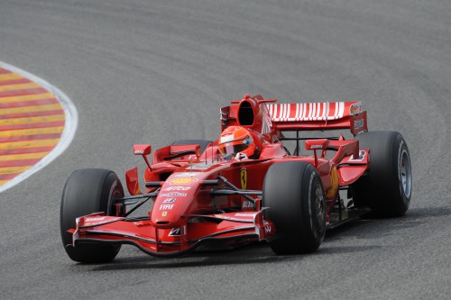 M. Schumacheris dėvės modifikuotą šalmą