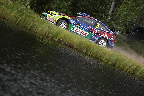 WRC: M. Hirvonenas laimėjo Suomijos ralį