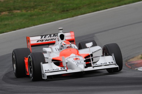 IndyCar. Mid-Ohio: kvalifikacija