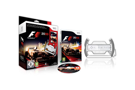 „F1 2009“ žaidimas – pirmasis vaizdo siužetas