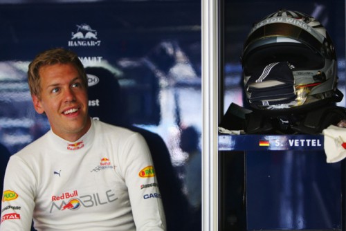 S. Vettelis išnaudojo beveik visus variklius