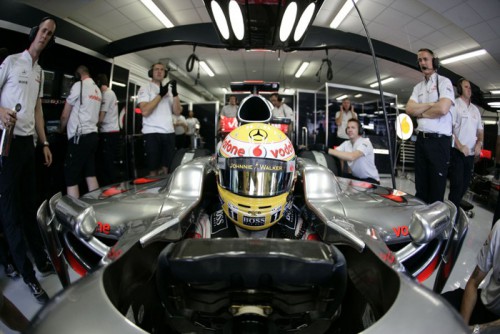 L. Hamiltonas: „McLaren“ rezultatas – fantastiškas