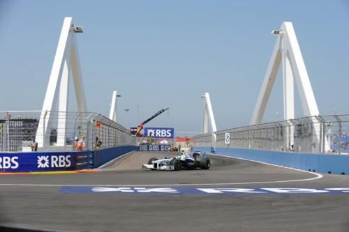 Europos GP: lenktynės (tiesioginė transliacija)