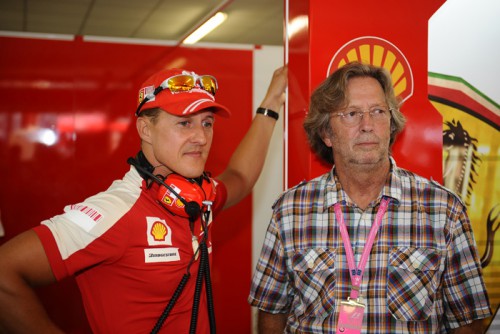 Baigiasi M. Schumacherio sutartis su „Ferrari“