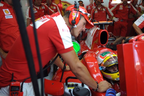 „Ferrari“: M. Schumacheris šiemet tikrai nesugrįš