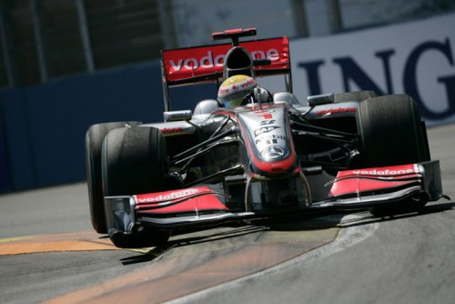 Belgijos GP: penktadienio treniruotės Nr. 2