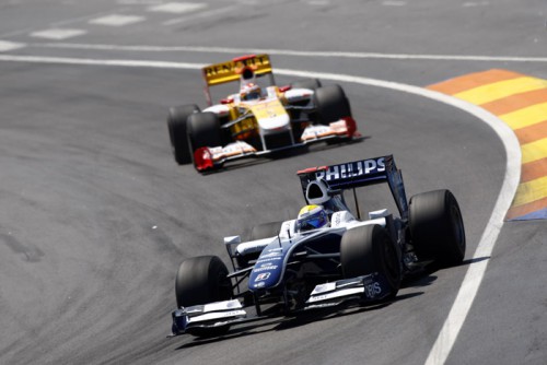 „Williams“ norėtų išlaikyti N. Rosbergą