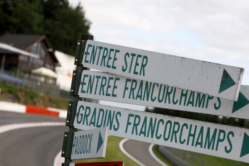 Belgijos GP: važiavimų tvarkaraštis