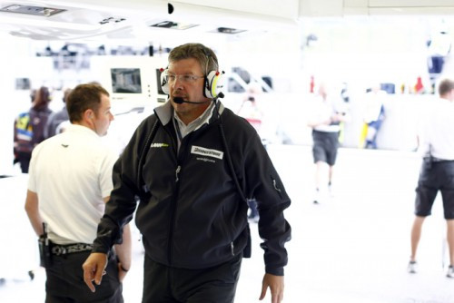 R. Brawnas: reikia mažinti aerodinamikos svarbą