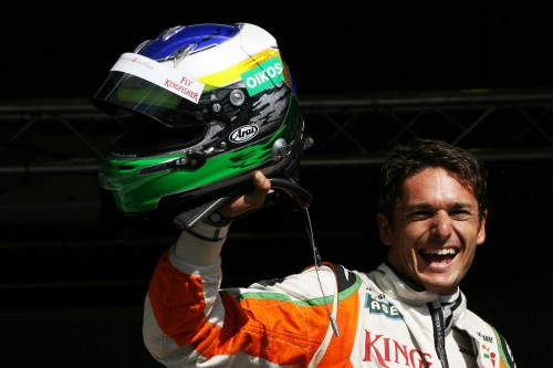 G. Fisichella taikosi į vietą „Sauber“