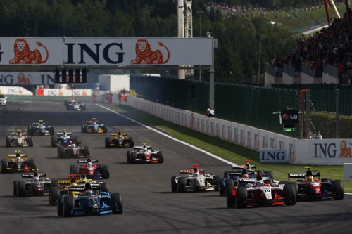 GP2. Belgija: šeštadienio lenktynės