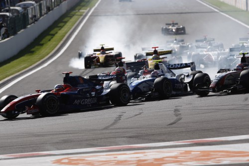GP2. Belgija: sekmadienio lenktynės
