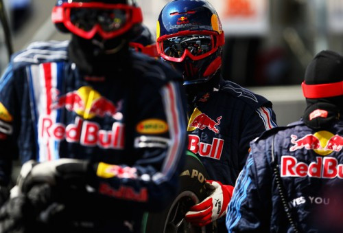 „Red Bull“ jau susitaikė su pralaimėjimu