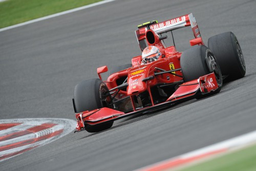 Belgijos GP: lenktynės