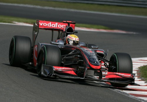 Italijos GP: penktadienio treniruotės Nr. 1