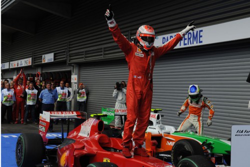 K. Raikkonenas tikisi „Ferrari“ palikti aukštumoje