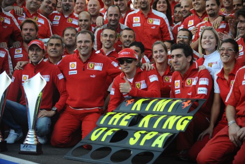 „Ferrari“ pergalės Monzoje nesitiki