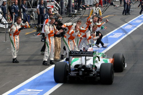 „Force India“: tai dar ne viskas