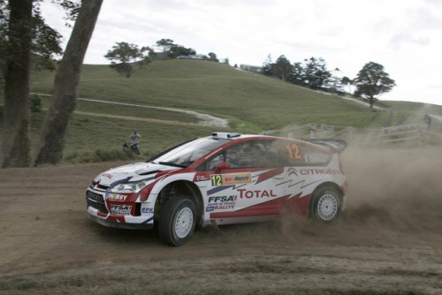 WRC: Australijos ralį geriausiai pradėjo S. Ogier