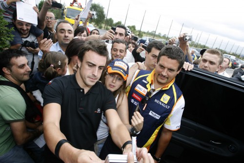 F. Alonso: „Ferrari“ bus paskutinė mano komanda