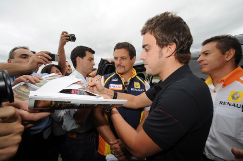 „Ferrari“: F. Alonso nebus privilegijuotas