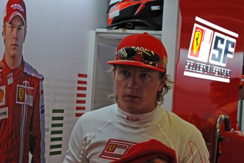 „Ferrari“ džiaugiasi K. Raikkoneno forma