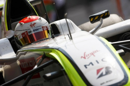 R. Barrichello: man trūksta žodžių