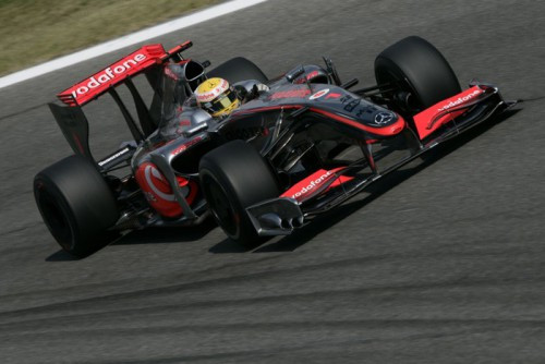 „McLaren“ paskutinį kartą atnaujins bolidą