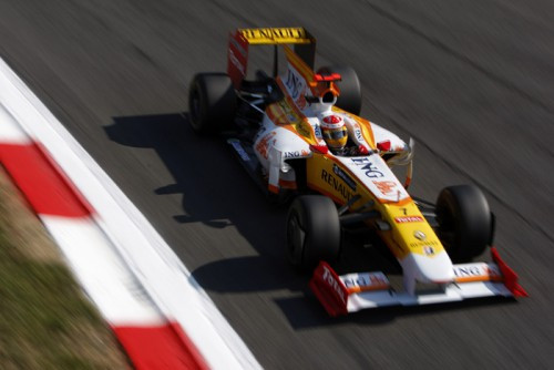 F. Alonso neatsisako vilčių laimėti