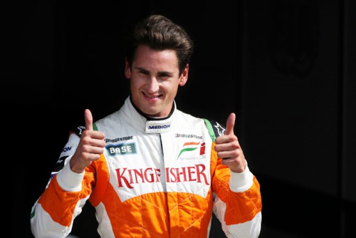A. Sutilas norėtų likti „Force India“