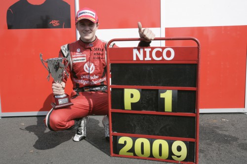 GP2. N. Hulkenbergas užsitikrino titulą