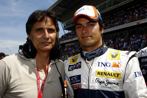 N. Piquet „įsigys“ vietą „Campos“?