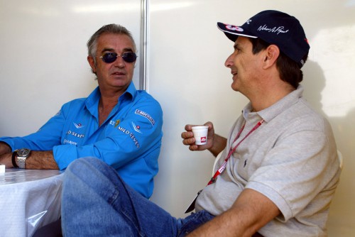 F. Briatore žada teistis su Piquet šeima