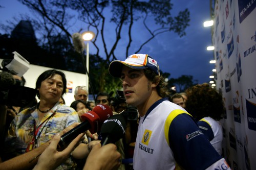 N. Piquet: vargu, ar F. Alonso nežinojo apie sąmokslą
